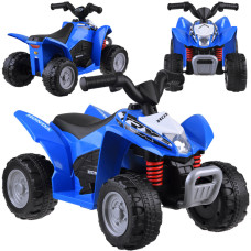 Elektromos négykerekű Quad HONDA ATV - kék Előnézet