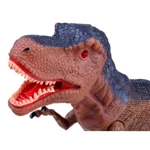 RC Tyrannosaurus Rex távirányítóval DINOUSAUR PLANET RC0333