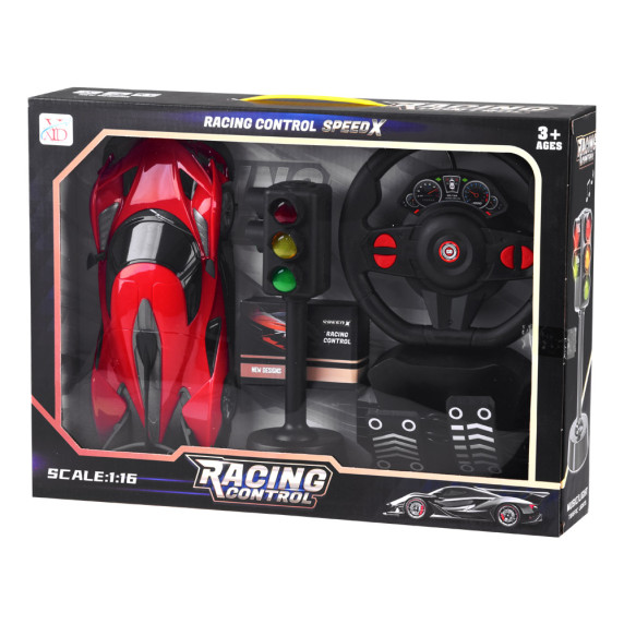 RC Távirányítós autó Sportautó Inlea4Fun RACING CONTROL