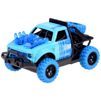 Kaszkadőr autó Predator 4x4 - kék 