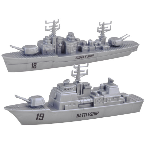 Játék tengeralattjáró hajó készlet 12 darabos Inlea4Fun MILITARY SUPER ARMY