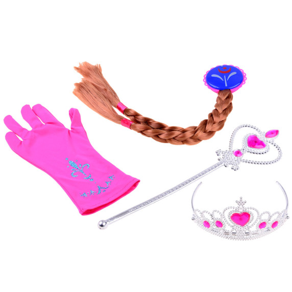 Hercegnői kiegészítők ékszerek Inlea4Fun PRINCESS ADORNMENT - rózsaszín