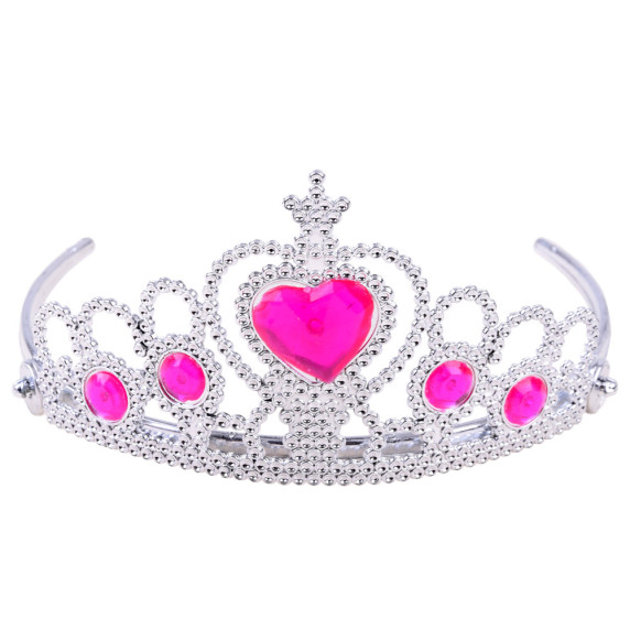 Hercegnői kiegészítők ékszerek Inlea4Fun PRINCESS ADORNMENT - rózsaszín