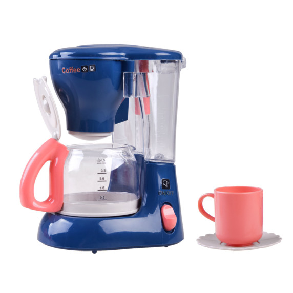 Játék konyhai háztartási gépek turmixgép, kávéfőző teáskészlettel Inlea4Fun APPLIANCE SET