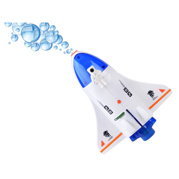 Buborékfújó rakéta Inlea4Fun BUBBLE SPACESHIP