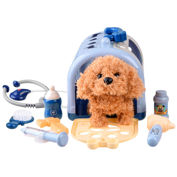 Interaktív játék kutya Inlea4Fun MEDICAL PET CAGE - Állatorvos