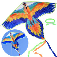 Papírsárkány színes világos ara papagáj Inlea4Fun ZA4414 