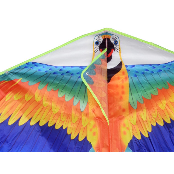 Papírsárkány színes világos ara papagáj Inlea4Fun ZA4414