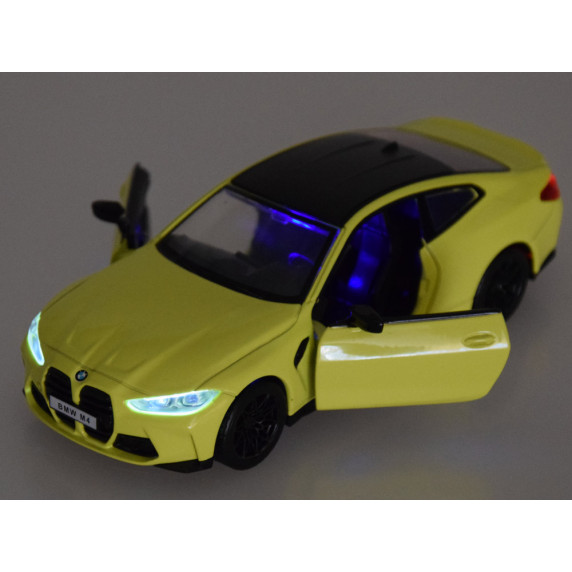 Fém játékautó BMW M4 1:32 
