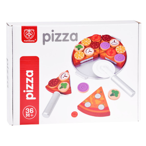 Fa szeletelhető pizza Inlea4Fun