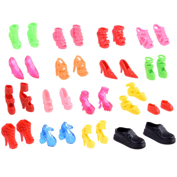 Ruhák, cipők, kiegészítő készlet babákhoz Inlea4Fun ZA4741