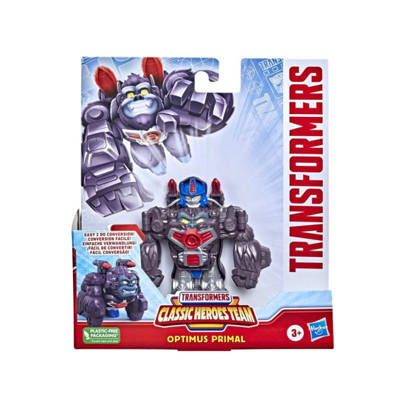 Transformers figura Optimus Primal Hasbro