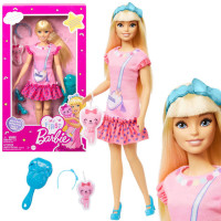 Az első Barbie-m Az első babám mozgatható végtagokkal + cica HLL19 ZA5081 