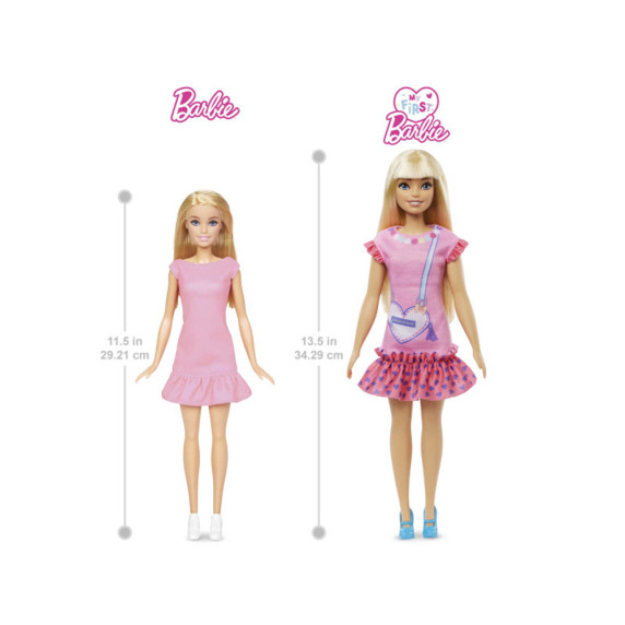 Az első Barbie-m Az első babám mozgatható végtagokkal + cica HLL19 ZA5081