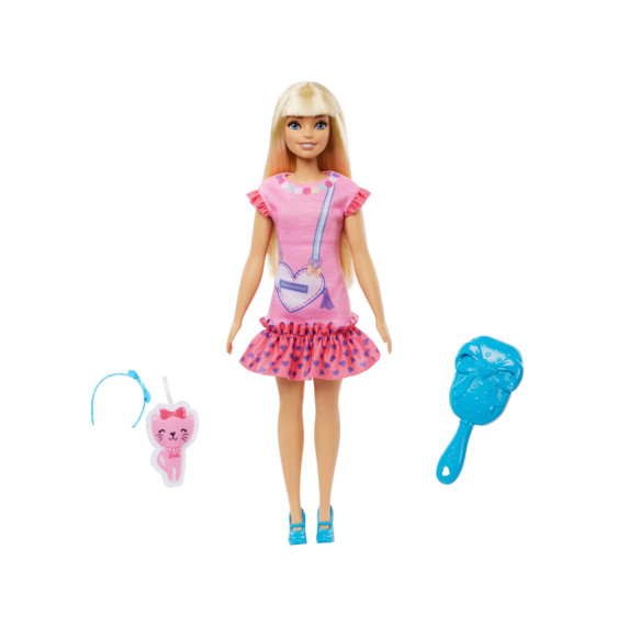 Az első Barbie-m Az első babám mozgatható végtagokkal + cica HLL19 ZA5081