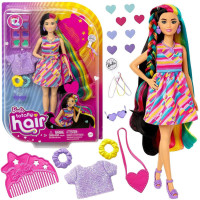Barbie baba Totally Hair hajkiegészítők BARBIE HCM90  