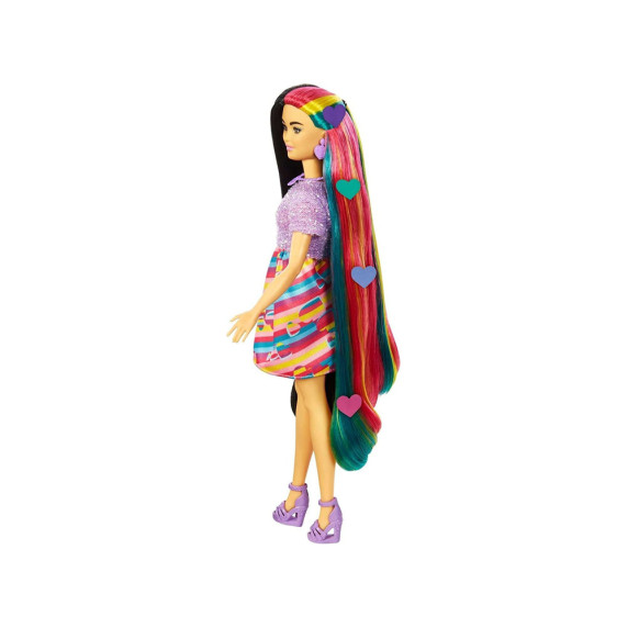 Barbie baba Totally Hair hajkiegészítők BARBIE HCM90 