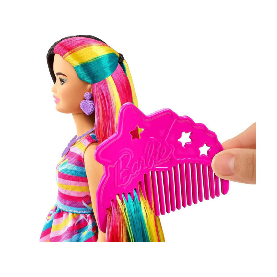 Barbie baba Totally Hair hajkiegészítők BARBIE HCM90 