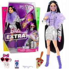 Barbie baba dalmát kutyával és kiegészítőkkel Inlea4Fun EXTRA ZA5094 Előnézet