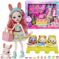 Enchantimals baba Bree Bunny Doll Twist Bunny 