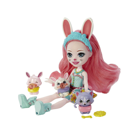 Enchantimals baba Bree Bunny Doll Twist Bunny