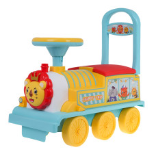 Elektromos mozdony gyerek jármű oroszlános Inlea4Fun DEARBONG Children´s train Előnézet