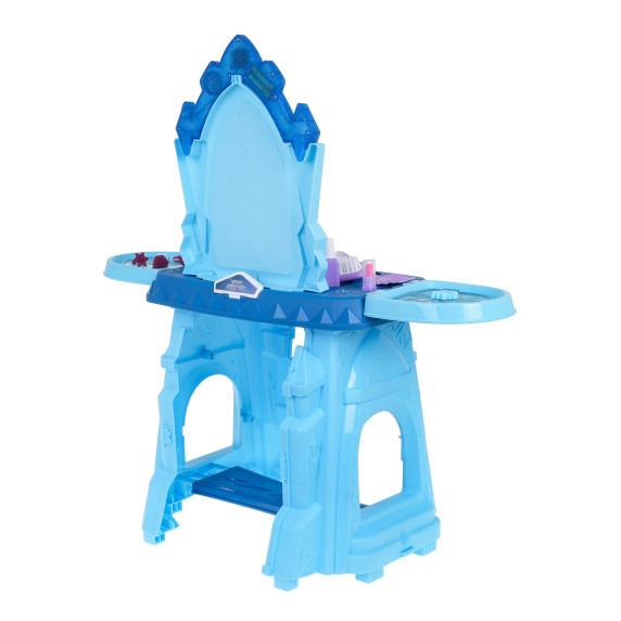 Szépítkező asztal székkel Inlea4Fun MAGIC DRESSING TABLE - Kék