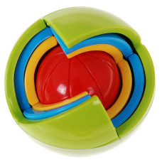 3D puzzle labda 21 darab Inlea4Fun PUZZLE BALL Előnézet