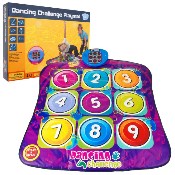 Játszószőnyeg ZIPPY Musical Dance Mat - Dancing Challenge 