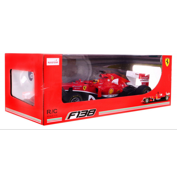 RC Távirányitós sportautó Ferrari F138 RASTAR 1:12