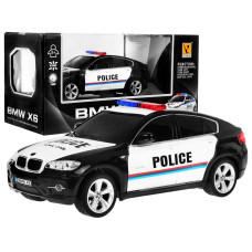 RC Távirányítós rendőrautó 1:24 Inlea4Fun BMW X6 Előnézet