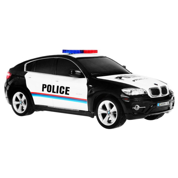 RC Távirányítós rendőrautó 1:24 Inlea4Fun BMW X6