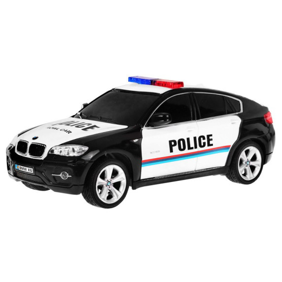 RC Távirányítós rendőrautó 1:24 Inlea4Fun BMW X6