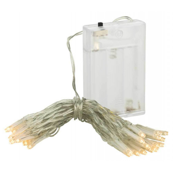 Fényfüzér égősor 20 LED Linder Exclusiv LK101W - Meleg fehér