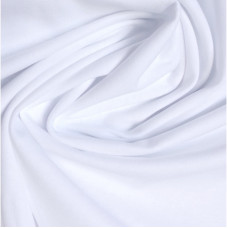 Gumis pamut lepedő 140x70 cm - Fehér Előnézet