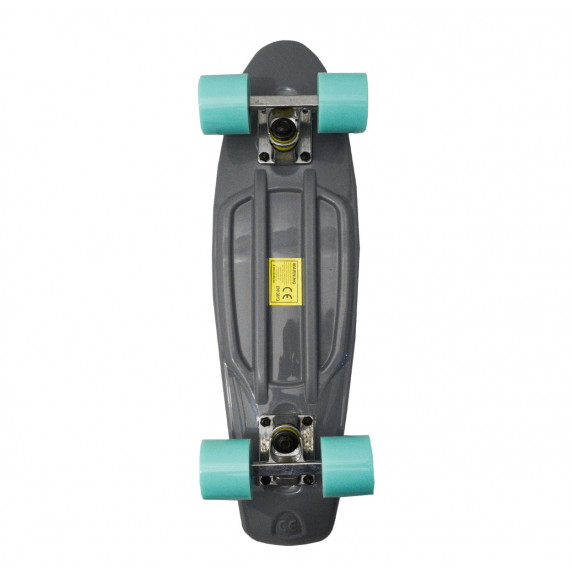 Gördeszka Aga4Kids Skateboard MR6015 - szürke