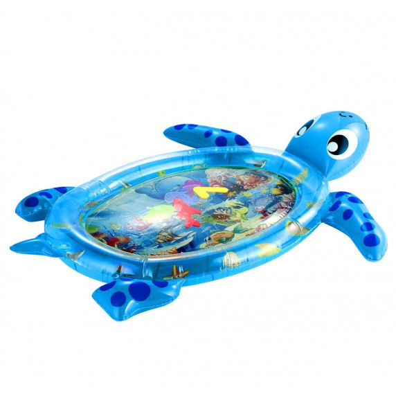 Gyerek felfújható alátét Aga4Kids MRWM05 - teknős kék