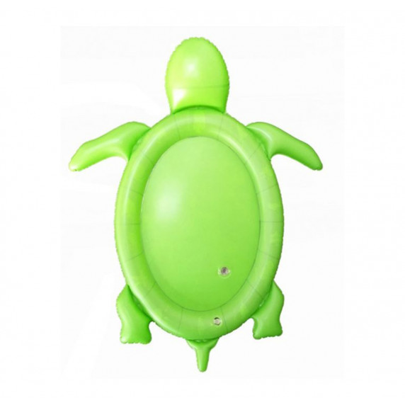 Gyerek felfújható alátét Aga4Kids MRWM06 - teknős zöld