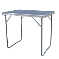 Összecsukható kemping asztal 70x50x60 cm AGA MR2022-Grey - Szürke 