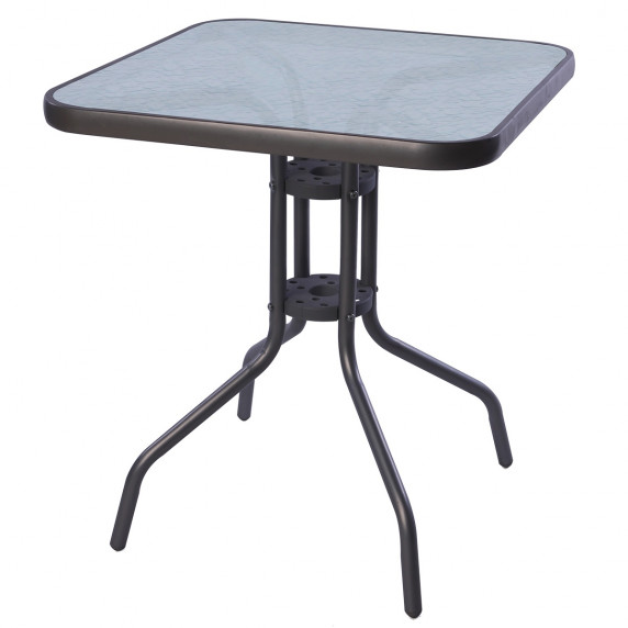 Kerti asztal Linder Exclusiv BISTRO MC33081DG 60 x 60 x 70 cm