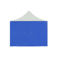 Oldalfal kerti sátorhoz AGA POP UP 3x4,5 m - Kék 