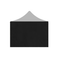 Oldalfal kerti sátorhoz AGA POP UP 3x4,5 m - Fekete 