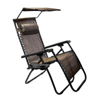 Kerti szék napellenzővel AGA GRT MR53ACH-GRT 