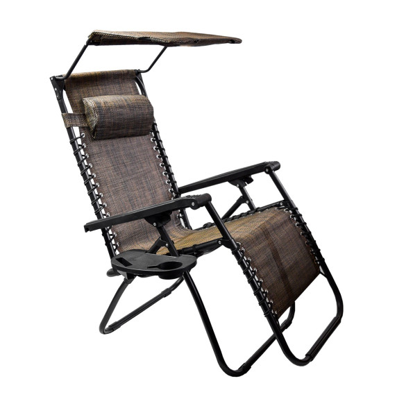 Kerti szék napellenzővel AGA GRT MR53ACH-GRT