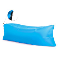 Felfújhatós Relax zsák 200x70 cm LAZY BAG - Kék 