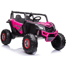 Elektromos négykerekű jármű Buggy UTV-MX - Rózsaszín