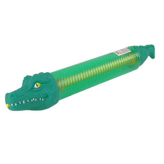 Vizipuska Inlea4Fun - Krokodil zöld