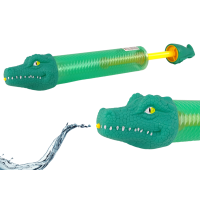 Vizipuska Inlea4Fun - Krokodil zöld 