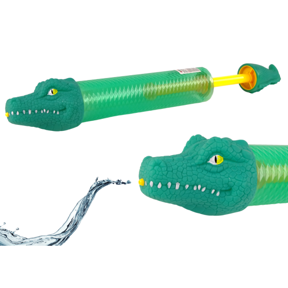 Vizipuska Inlea4Fun - Krokodil zöld
