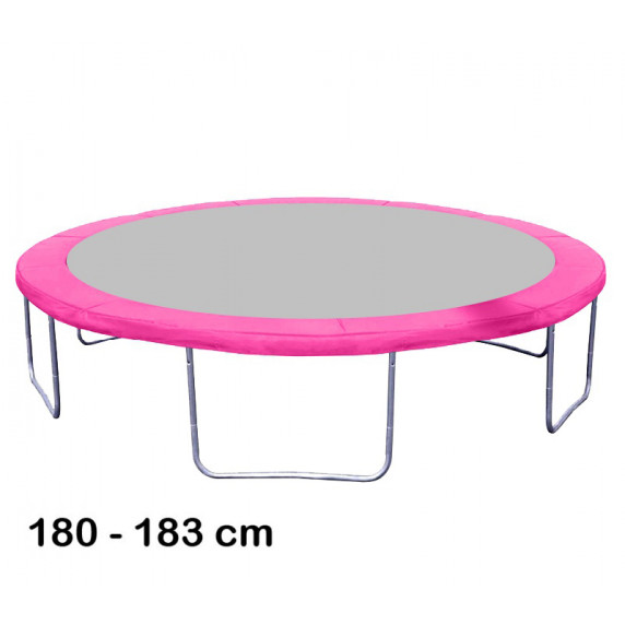 Rugótakaró 180 cm átmérőjű trambulinhoz AGA - Rózsaszín